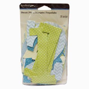 12 Month Baby Milestone Cut Outs